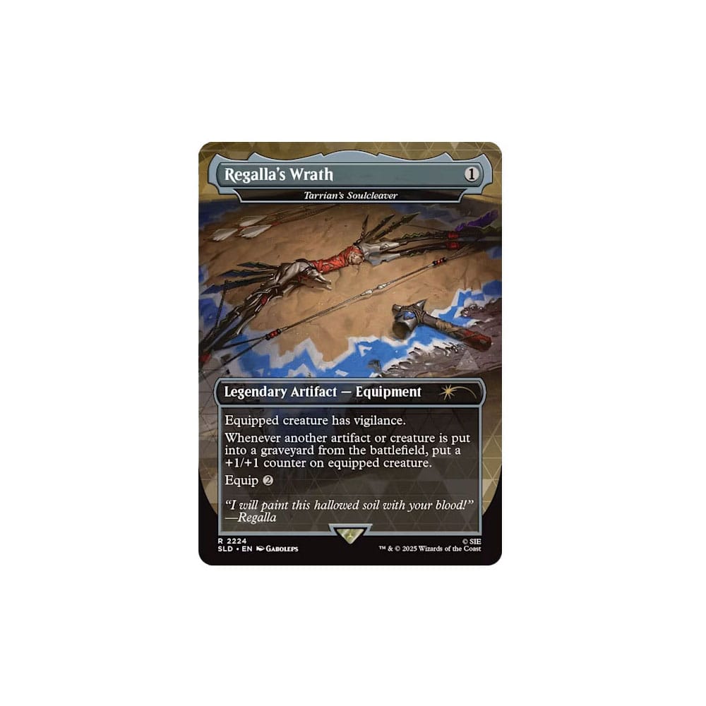 Magic the Gathering Secret Lair x PlayStation: Horizon: Into the Forbidden West englisch - Versand: 7 Tage nach Bestellung