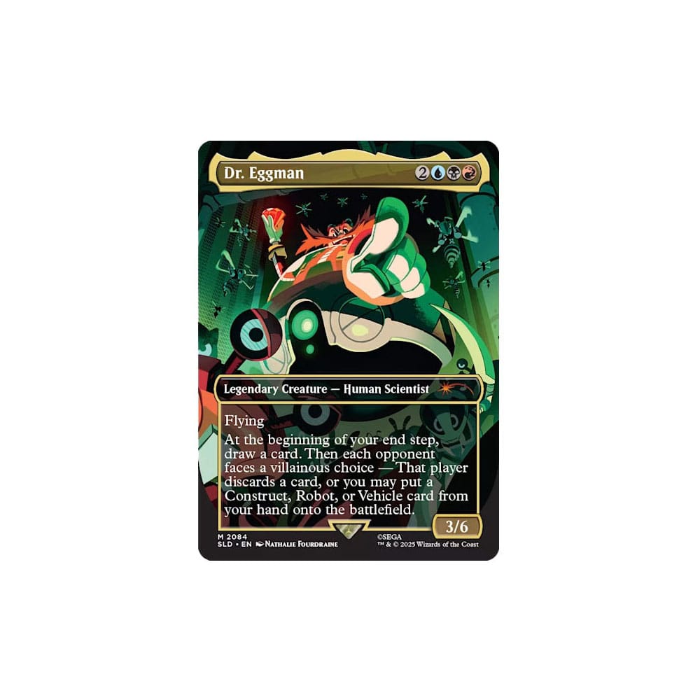 Magic the Gathering Secret Lair x Sonic: Friends & Foes englisch - Versand: 7 Tage nach Bestellung