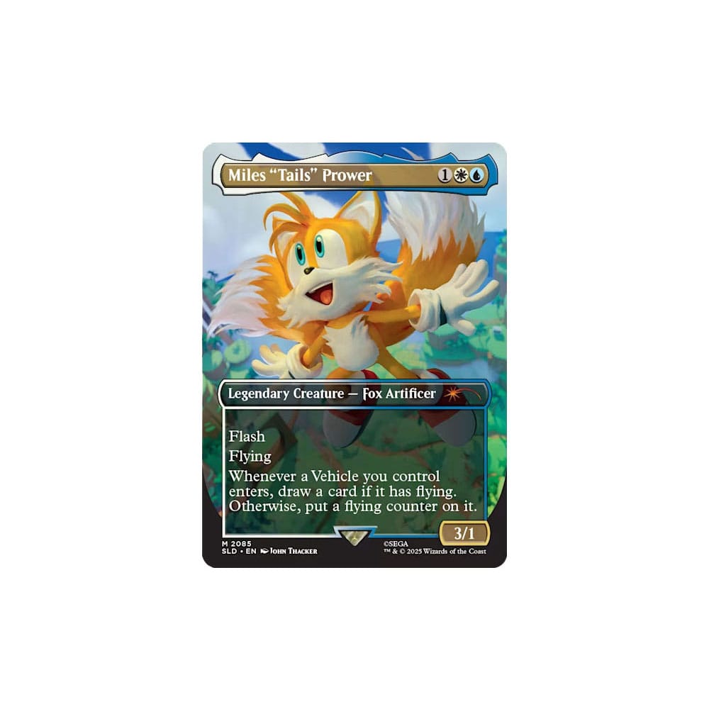 Magic the Gathering Secret Lair x Sonic: Friends & Foes englisch - Versand: 7 Tage nach Bestellung