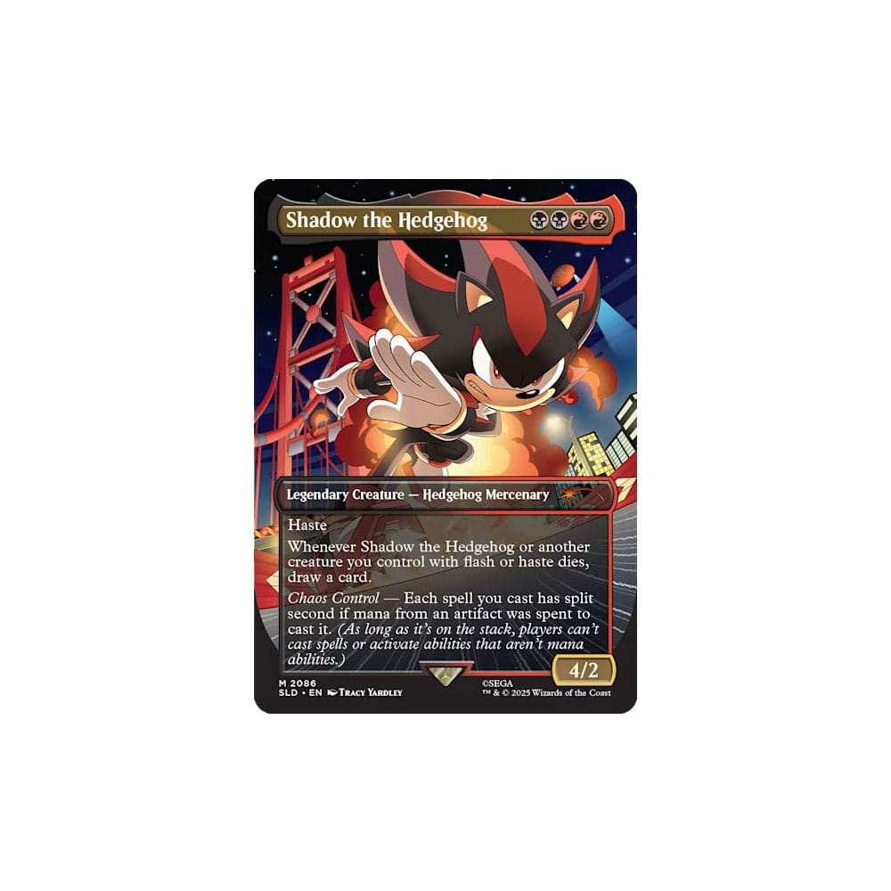 Magic the Gathering Secret Lair x Sonic: Friends & Foes englisch - Versand: 7 Tage nach Bestellung