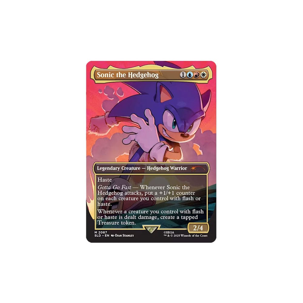 Magic the Gathering Secret Lair x Sonic: Friends & Foes englisch - Versand: 7 Tage nach Bestellung