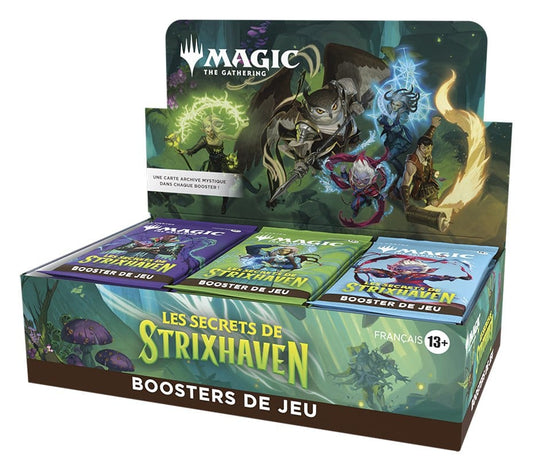 Magic the Gathering Les secrets de Strixhaven Play-Booster Display (30) französisch - Versand: 7 Tage nach Bestellung