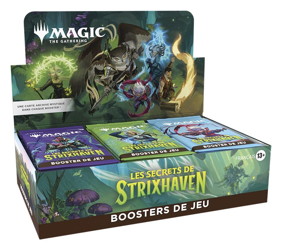 Magic the Gathering Les secrets de Strixhaven Play-Booster Display (30) französisch - Preorder - ETA: 17.08.2026