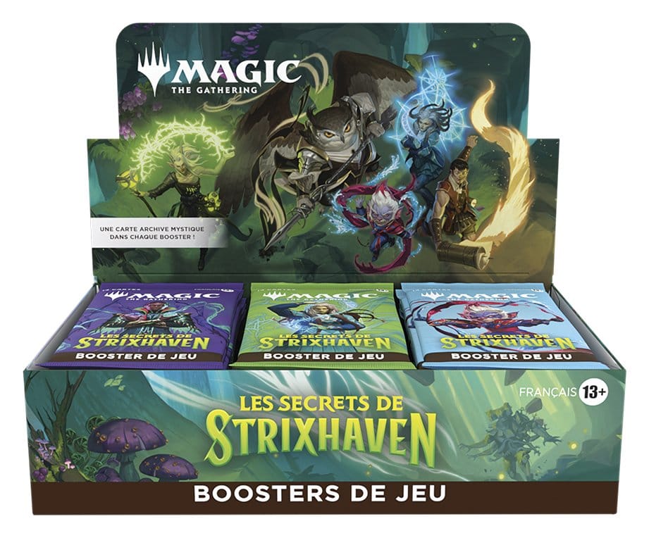 Magic the Gathering Les secrets de Strixhaven Play-Booster Display (30) französisch - Preorder - ETA: 17.08.2026