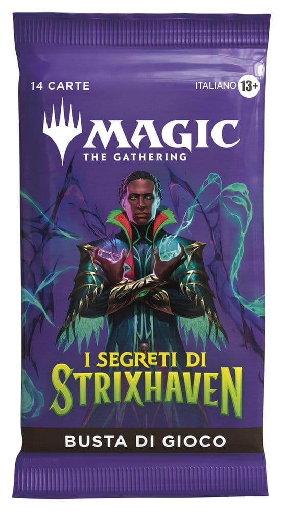 Magic the Gathering I Segreti di Strixhaven Play-Booster Display (30) italienisch - Versand: 7 Tage nach Bestellung