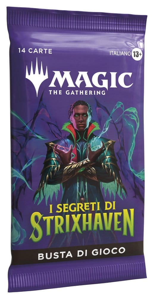 Magic the Gathering I Segreti di Strixhaven Play-Booster Display (30) italienisch - Versand: 7 Tage nach Bestellung