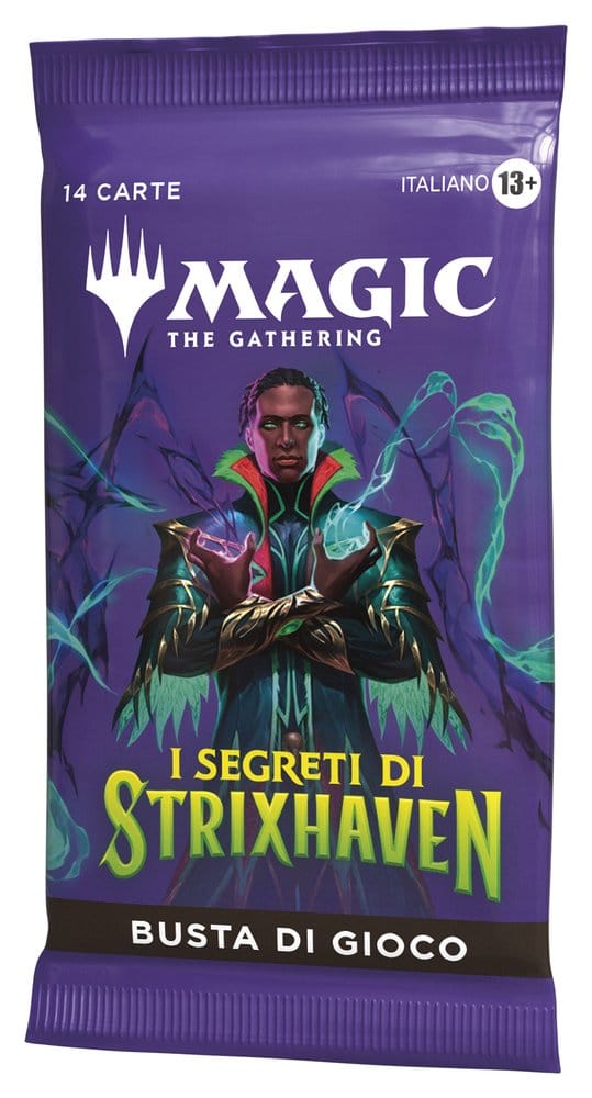 Magic the Gathering I Segreti di Strixhaven Play-Booster Display (30) italienisch - Versand: 7 Tage nach Bestellung