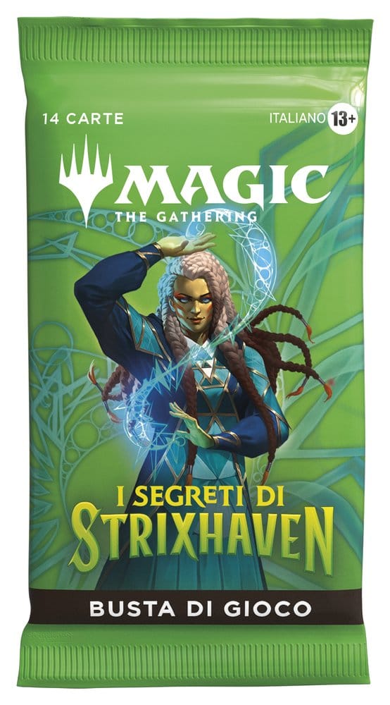 Magic the Gathering I Segreti di Strixhaven Play-Booster Display (30) italienisch - Versand: 7 Tage nach Bestellung