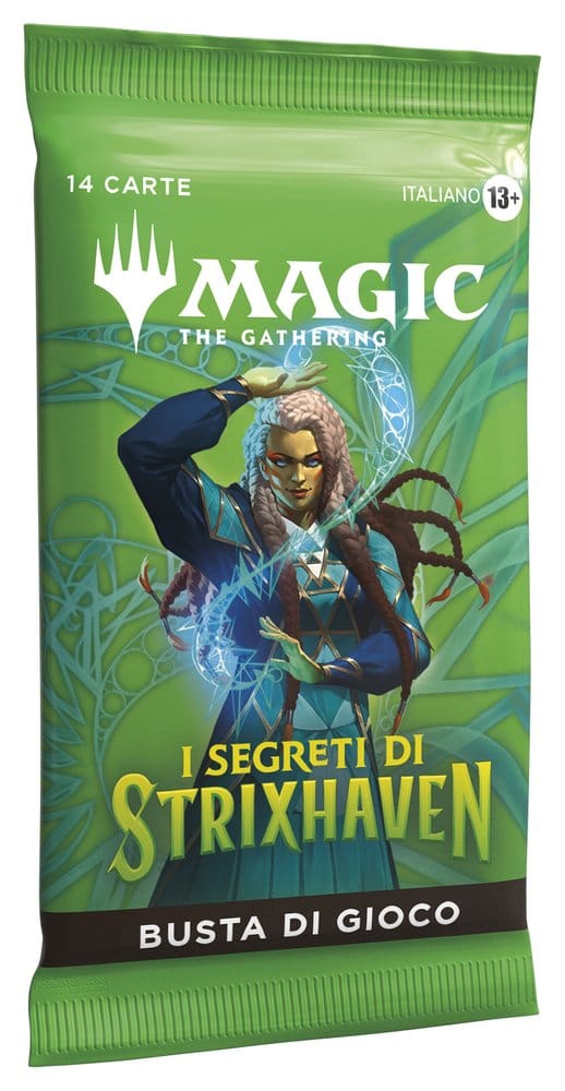 Magic the Gathering I Segreti di Strixhaven Play-Booster Display (30) italienisch - Versand: 7 Tage nach Bestellung
