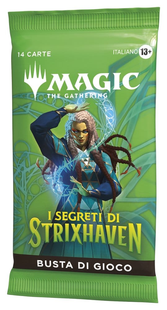 Magic the Gathering I Segreti di Strixhaven Play-Booster Display (30) italienisch - Versand: 7 Tage nach Bestellung