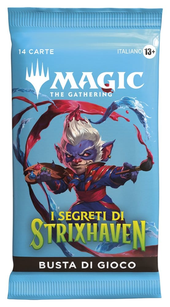 Magic the Gathering I Segreti di Strixhaven Play-Booster Display (30) italienisch - Versand: 7 Tage nach Bestellung