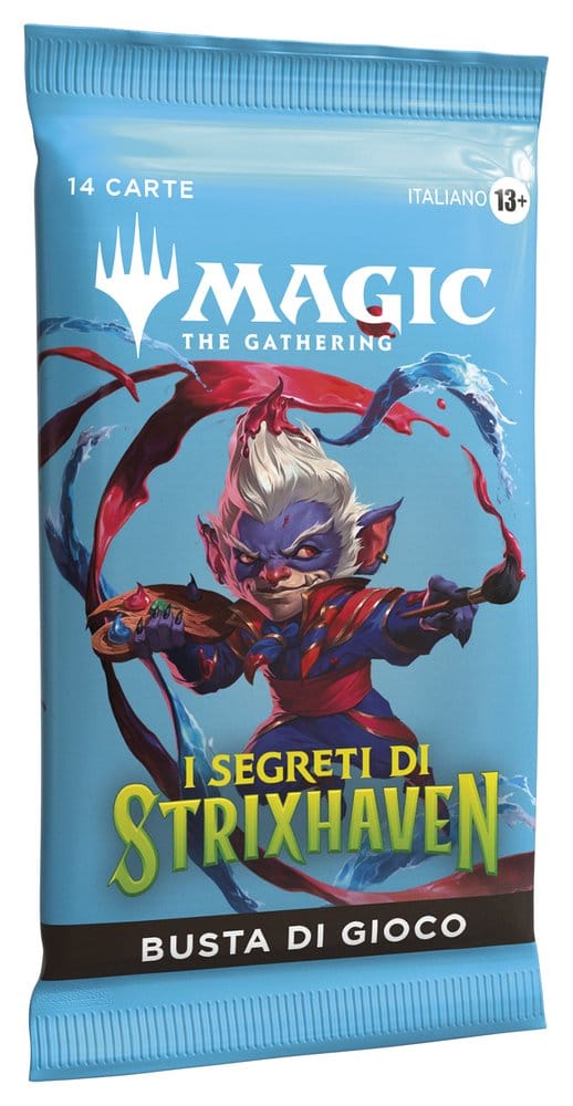 Magic the Gathering I Segreti di Strixhaven Play-Booster Display (30) italienisch - Versand: 7 Tage nach Bestellung
