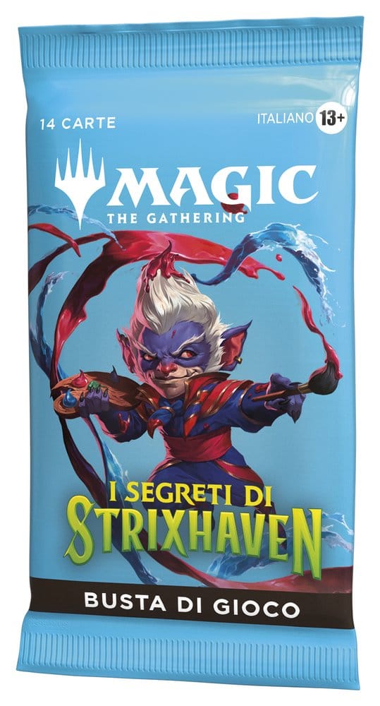Magic the Gathering I Segreti di Strixhaven Play-Booster Display (30) italienisch - Versand: 7 Tage nach Bestellung