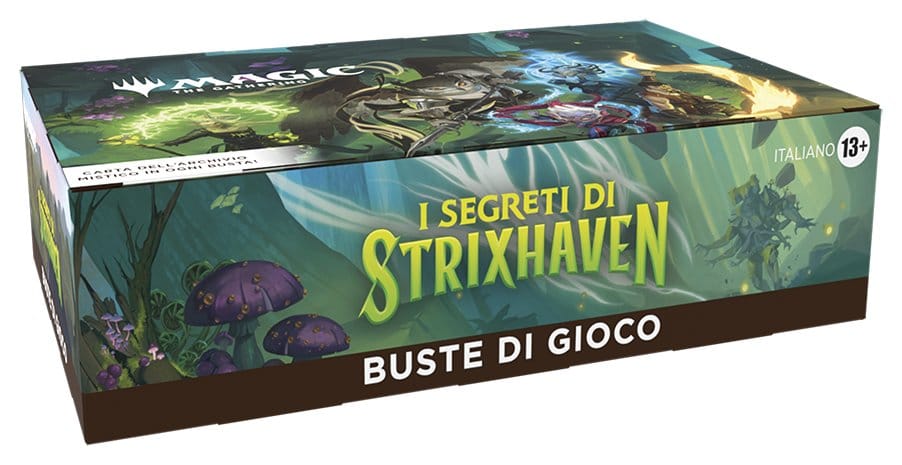 Magic the Gathering I Segreti di Strixhaven Play-Booster Display (30) italienisch - Versand: 7 Tage nach Bestellung