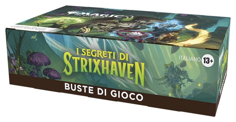 Magic the Gathering I Segreti di Strixhaven Play-Booster Display (30) italienisch - Versand: 7 Tage nach Bestellung