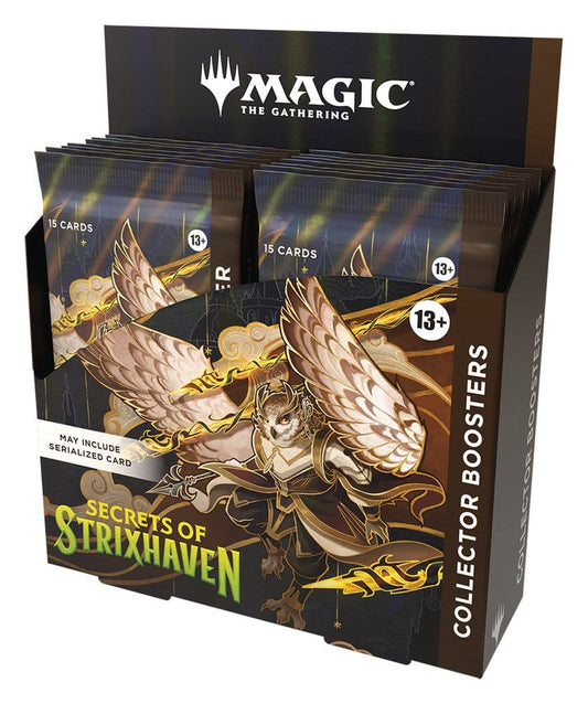 Magic the Gathering Secrets of Strixhaven Sammler Booster Display (12) englisch - sofort lieferbar