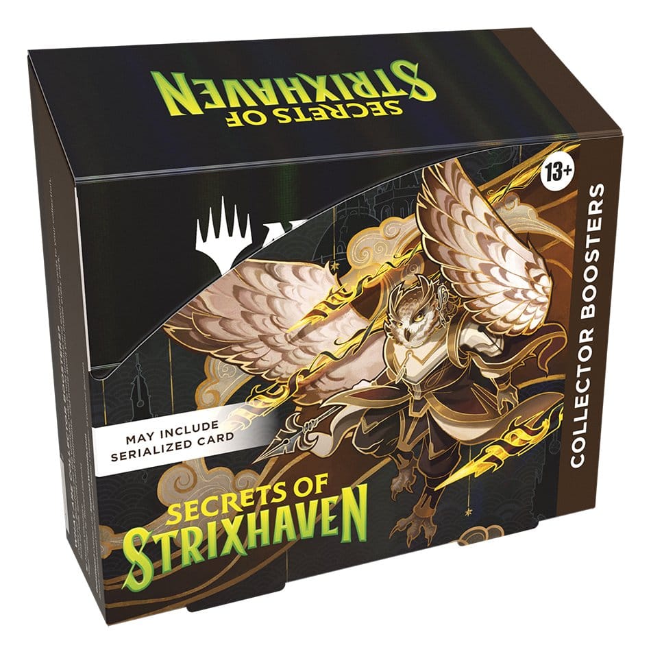 Magic the Gathering Secrets of Strixhaven Sammler Booster Display (12) englisch - sofort lieferbar