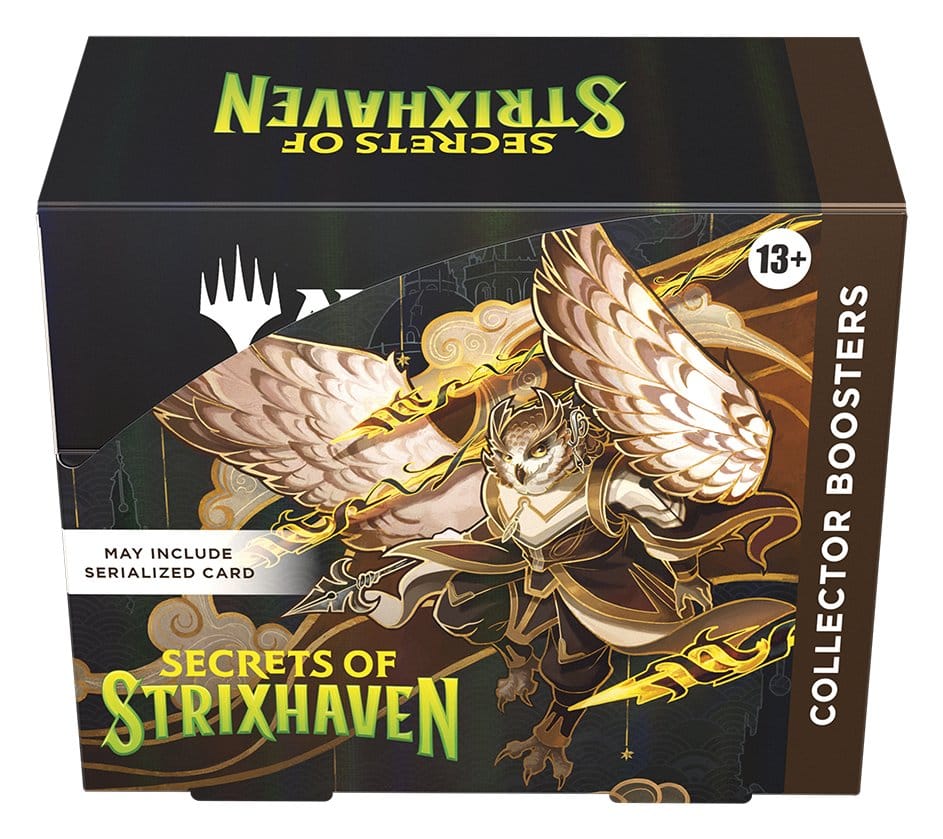 Magic the Gathering Secrets of Strixhaven Sammler Booster Display (12) englisch - sofort lieferbar