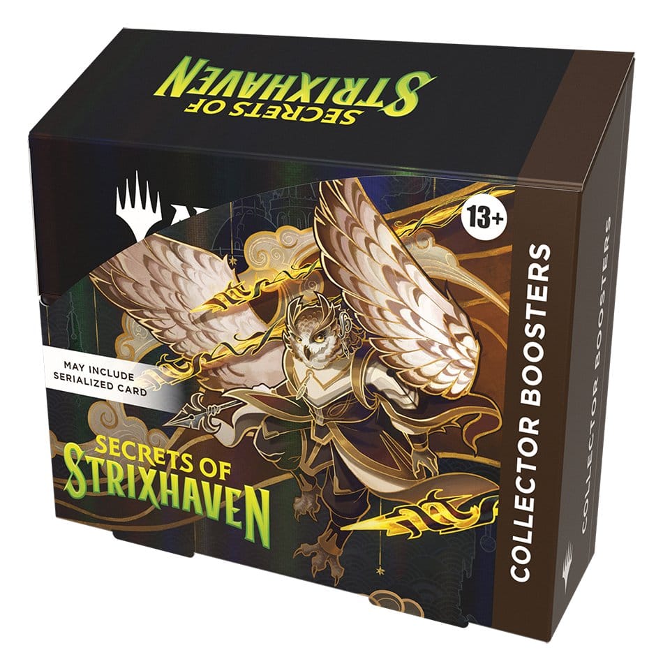 Magic the Gathering Secrets of Strixhaven Sammler Booster Display (12) englisch - sofort lieferbar