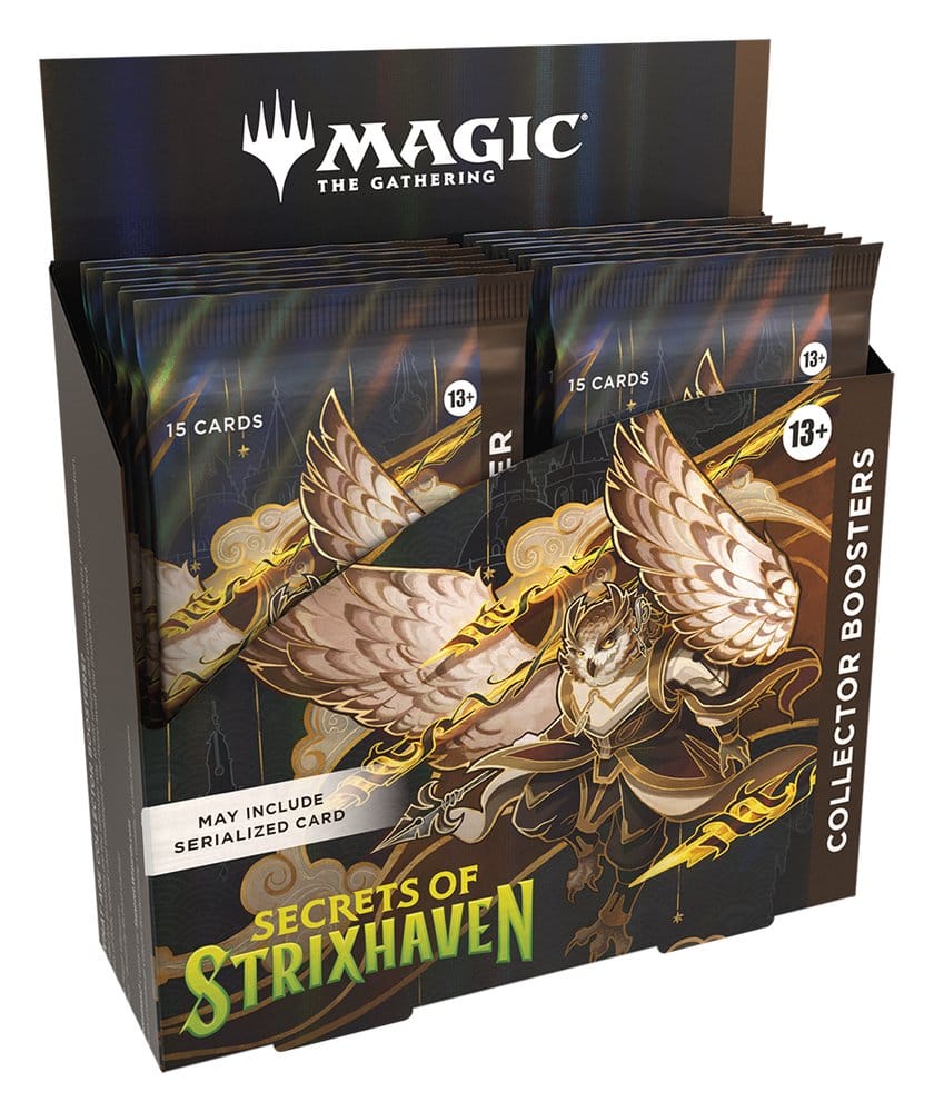 Magic the Gathering Secrets of Strixhaven Sammler Booster Display (12) englisch - sofort lieferbar