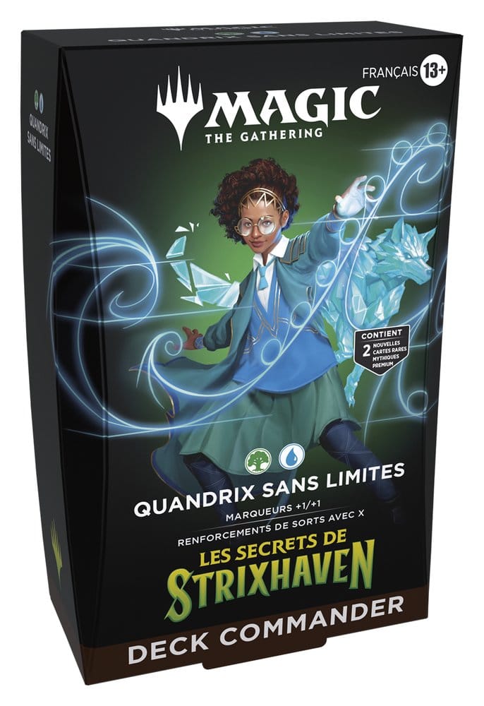 Magic the Gathering Les secrets de Strixhaven Commander Decks Umkarton (5) französisch - Versand: 7 Tage nach Bestellung