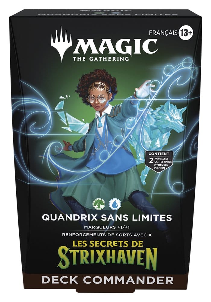 Magic the Gathering Les secrets de Strixhaven Commander Decks Umkarton (5) französisch - Versand: 7 Tage nach Bestellung