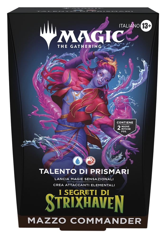 Magic the Gathering I Segreti di Strixhaven Commander Decks Umkarton (5) italienisch - Versand: 7 Tage nach Bestellung