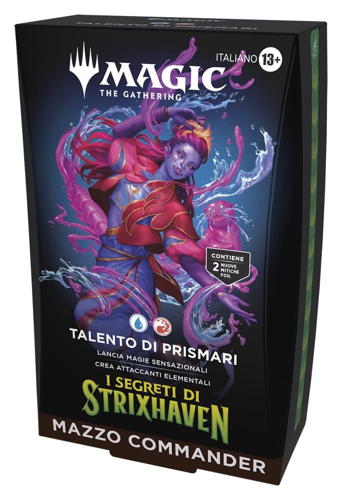 Magic the Gathering I Segreti di Strixhaven Commander Decks Umkarton (5) italienisch - Versand: 7 Tage nach Bestellung