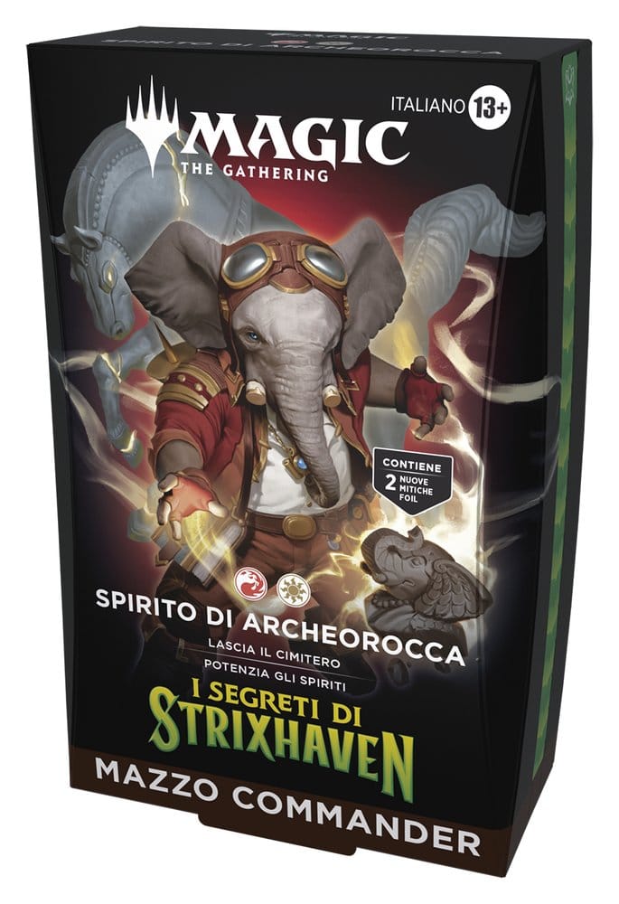 Magic the Gathering I Segreti di Strixhaven Commander Decks Umkarton (5) italienisch - Versand: 7 Tage nach Bestellung