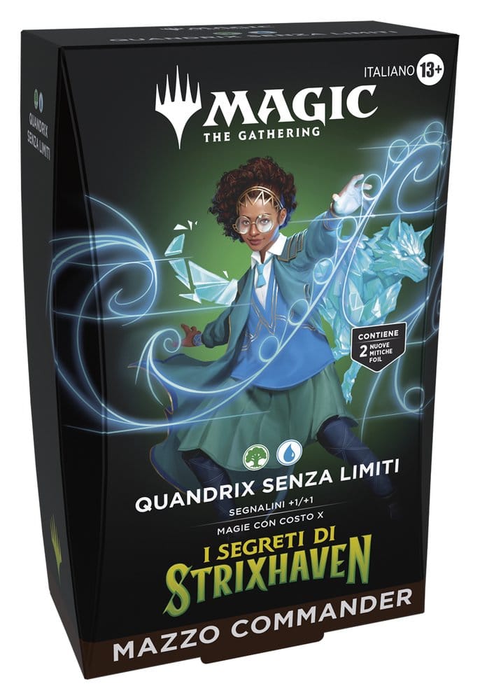 Magic the Gathering I Segreti di Strixhaven Commander Decks Umkarton (5) italienisch - Versand: 7 Tage nach Bestellung