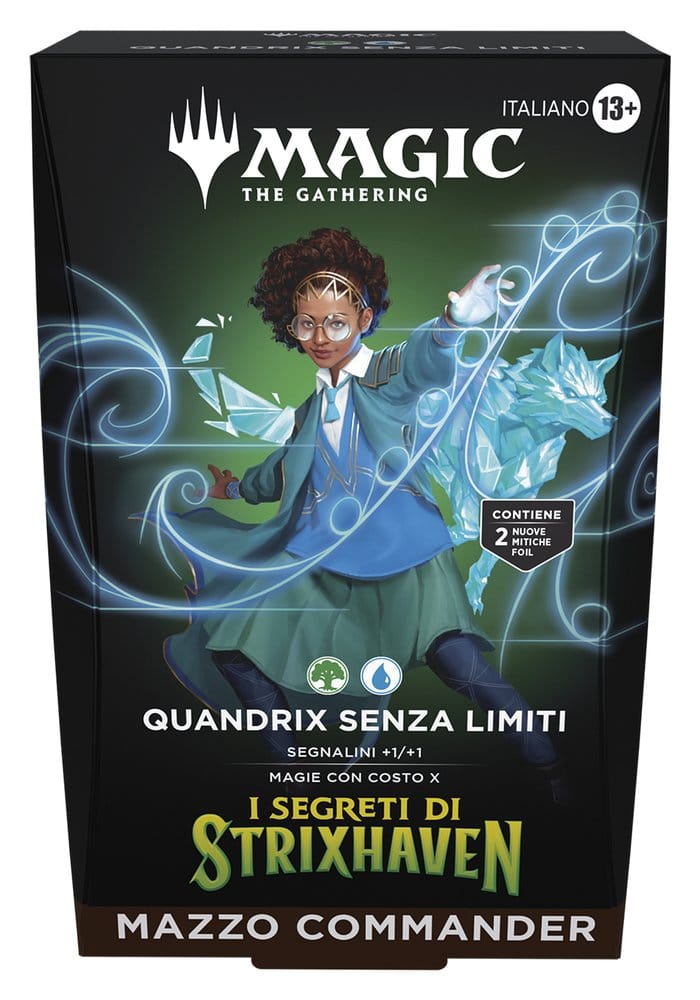 Magic the Gathering I Segreti di Strixhaven Commander Decks Umkarton (5) italienisch - Versand: 7 Tage nach Bestellung