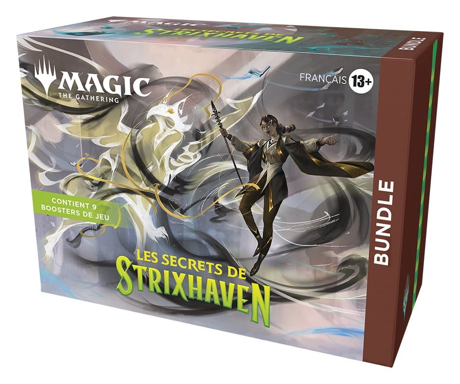 Magic the Gathering Les secrets de Strixhaven Bundle französisch - Versand: 7 Tage nach Bestellung