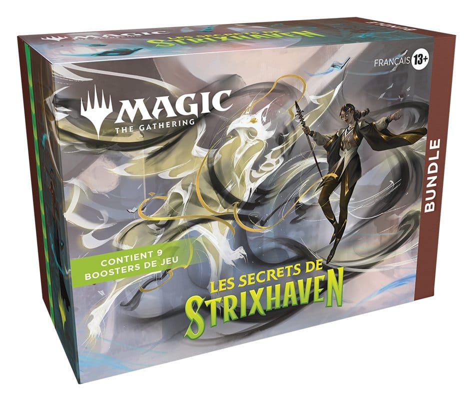 Magic the Gathering Les secrets de Strixhaven Bundle französisch - Versand: 7 Tage nach Bestellung