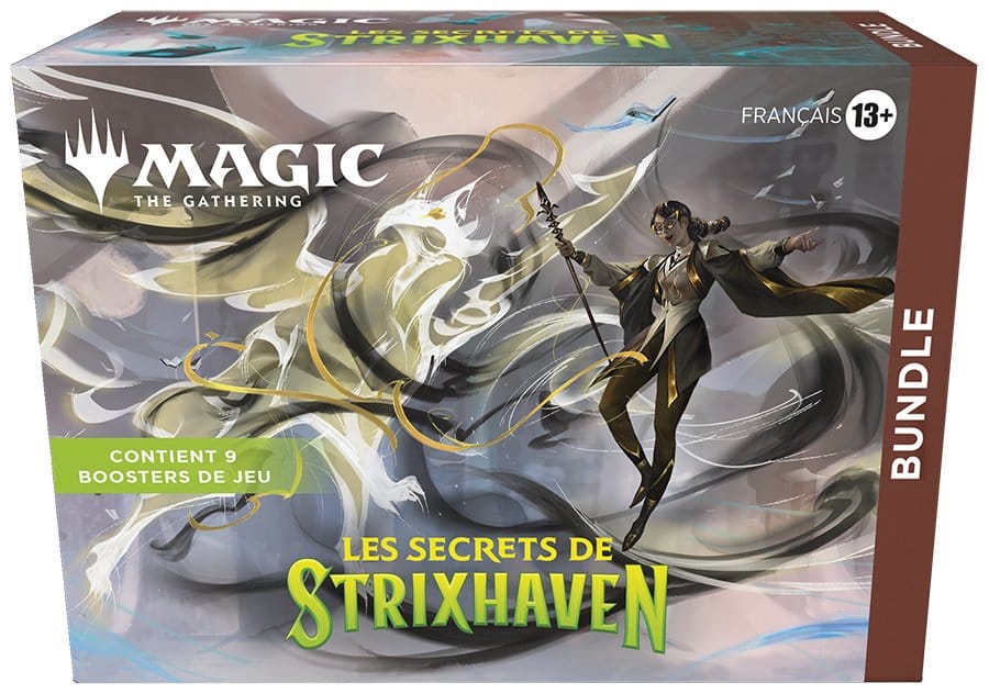 Magic the Gathering Les secrets de Strixhaven Bundle französisch - Versand: 7 Tage nach Bestellung