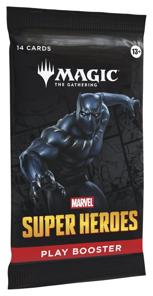 Magic the Gathering Marvel Super Heroes Play-Booster Display (30) englisch - Versand: 7 Tage nach Bestellung