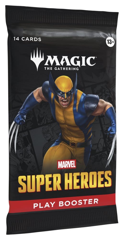Magic the Gathering Marvel Super Heroes Play-Booster Display (30) englisch - Versand: 7 Tage nach Bestellung