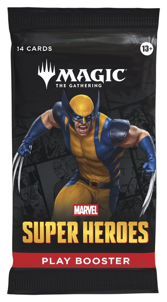 Magic the Gathering Marvel Super Heroes Play-Booster Display (30) englisch - Versand: 7 Tage nach Bestellung