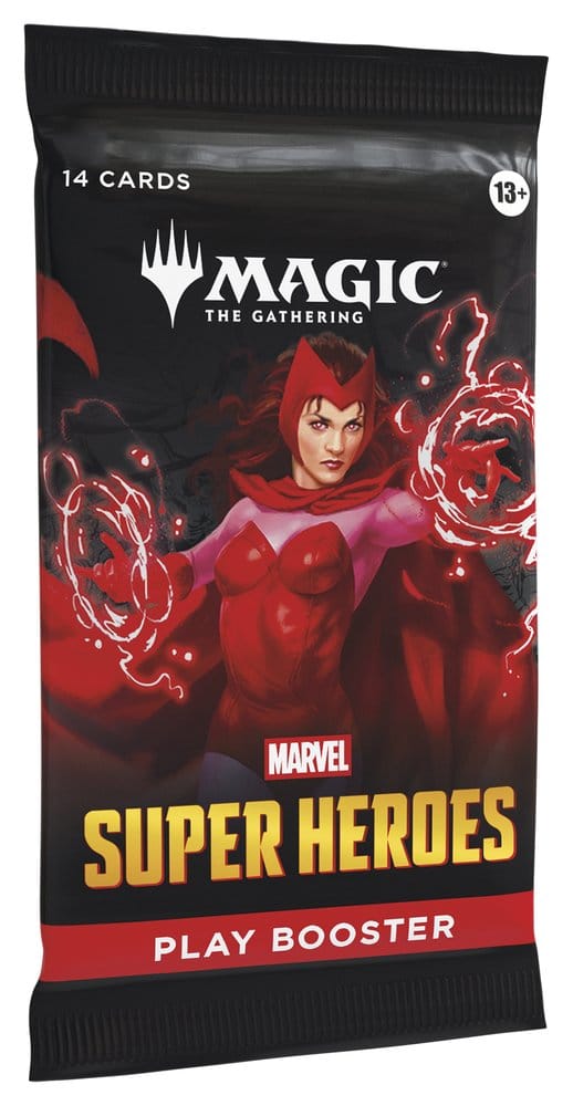 Magic the Gathering Marvel Super Heroes Play-Booster Display (30) englisch - Versand: 7 Tage nach Bestellung