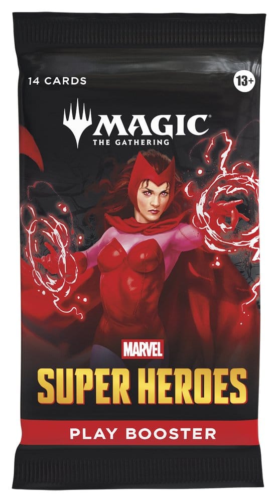 Magic the Gathering Marvel Super Heroes Play-Booster Display (30) englisch - Versand: 7 Tage nach Bestellung