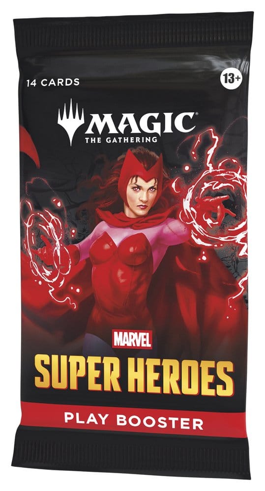 Magic the Gathering Marvel Super Heroes Play-Booster Display (30) englisch - Versand: 7 Tage nach Bestellung