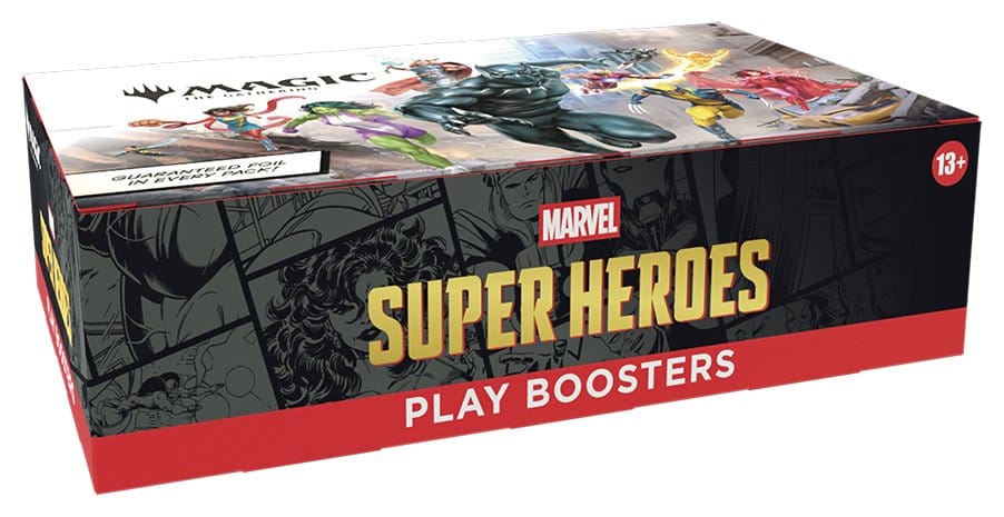 Magic the Gathering Marvel Super Heroes Play-Booster Display (30) englisch - Versand: 7 Tage nach Bestellung