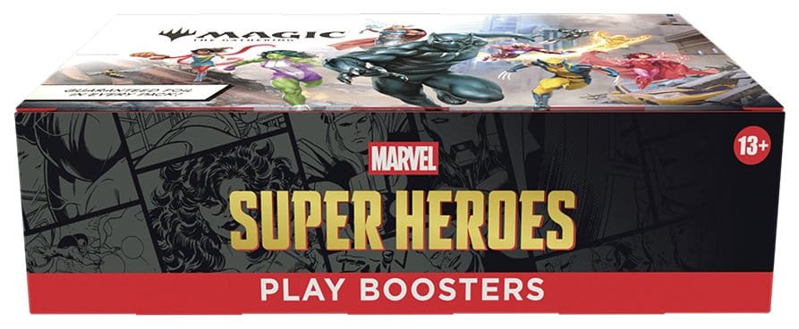 Magic the Gathering Marvel Super Heroes Play-Booster Display (30) englisch - Versand: 7 Tage nach Bestellung