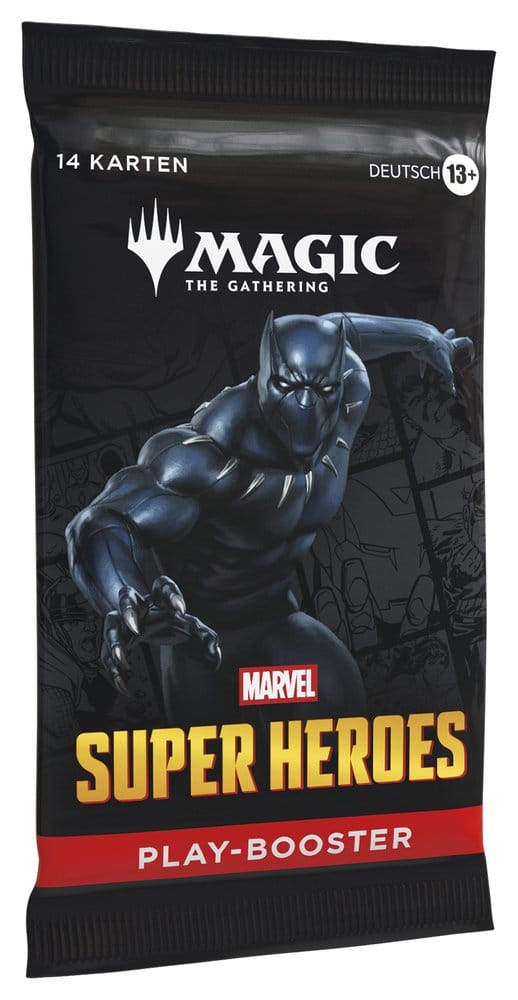 Magic the Gathering Marvel Super Heroes Play-Booster Display (30) deutsch - Versand: 7 Tage nach Bestellung