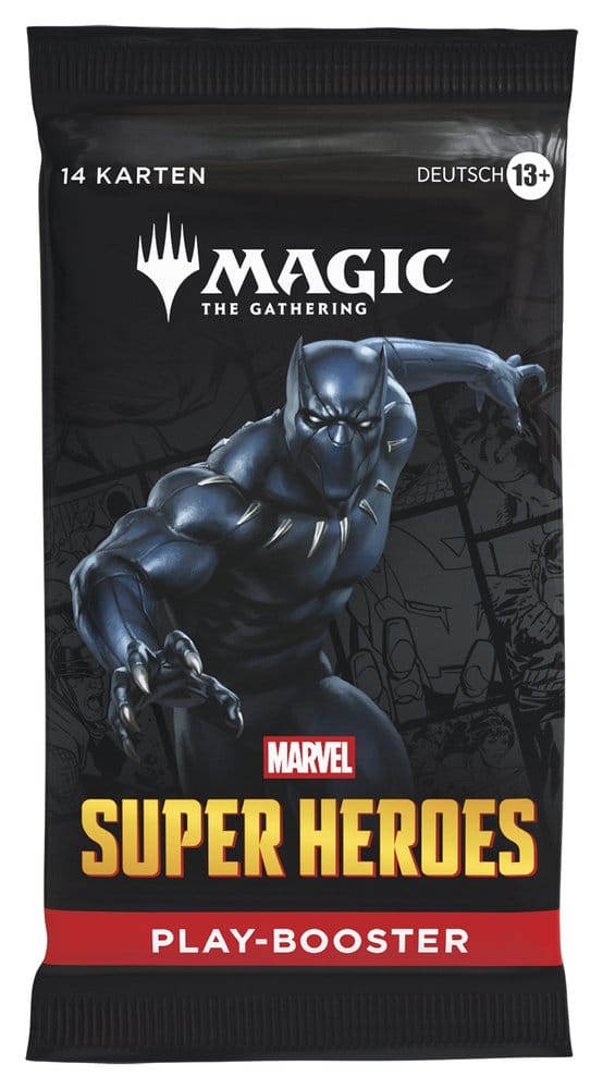 Magic the Gathering Marvel Super Heroes Play-Booster Display (30) deutsch - Versand: 7 Tage nach Bestellung