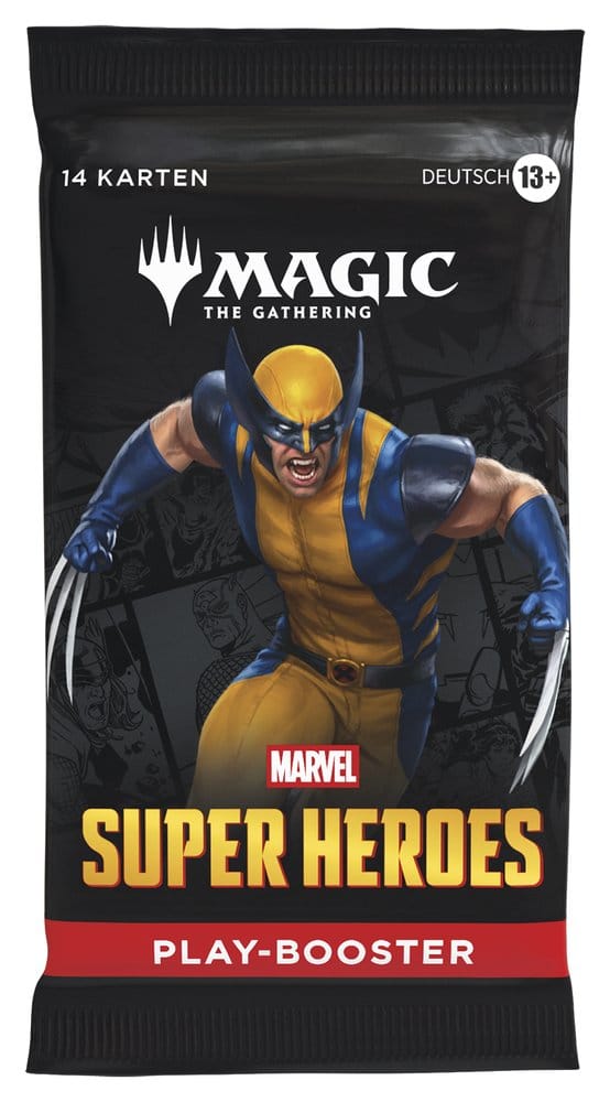 Magic the Gathering Marvel Super Heroes Play-Booster Display (30) deutsch - Versand: 7 Tage nach Bestellung