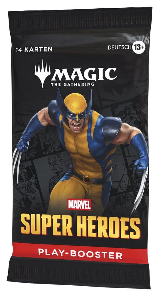 Magic the Gathering Marvel Super Heroes Play-Booster Display (30) deutsch - Versand: 7 Tage nach Bestellung