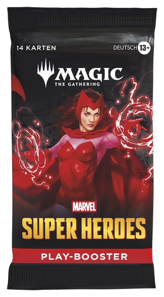 Magic the Gathering Marvel Super Heroes Play-Booster Display (30) deutsch - Versand: 7 Tage nach Bestellung