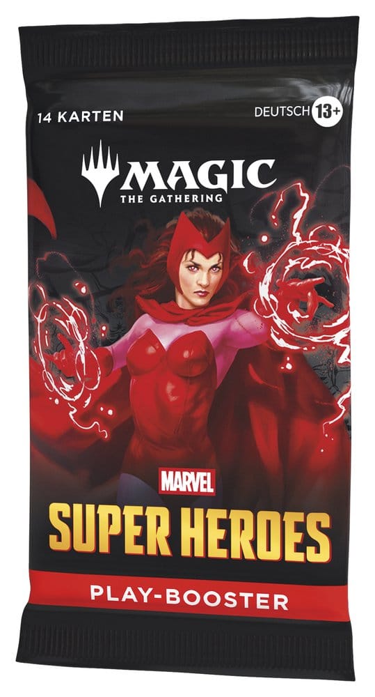 Magic the Gathering Marvel Super Heroes Play-Booster Display (30) deutsch - Versand: 7 Tage nach Bestellung