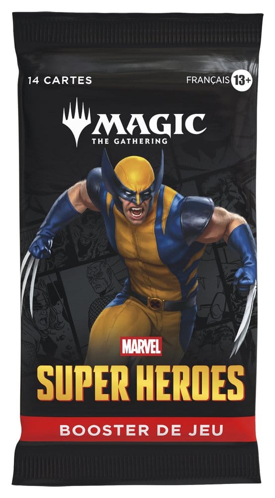 Magic the Gathering Marvel Super Heroes Play-Booster Display (30) französisch - Versand: 7 Tage nach Bestellung