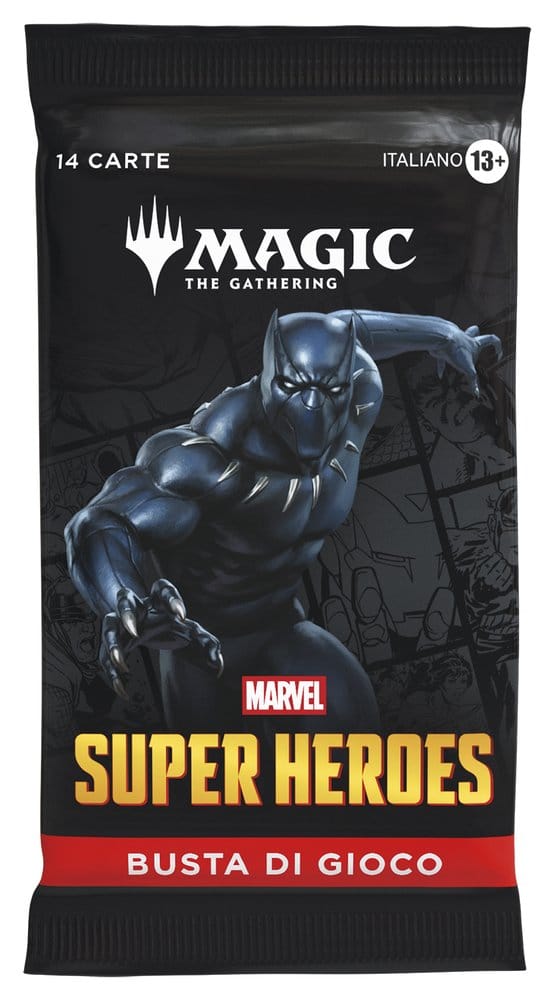 Magic the Gathering Marvel Super Heroes Play-Booster Display (30) italienisch - Versand: 7 Tage nach Bestellung